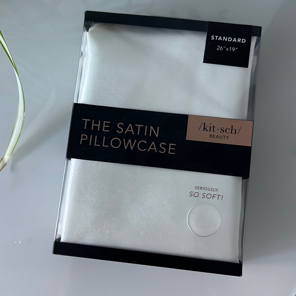 Kitsch Standard Satin Pillowcase